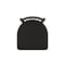 Holland Bar Stool Co 25" Low Back Swivel Counter Stool, Pewter Finish, Canter Espresso Seat 41125PW003 - alternate 4